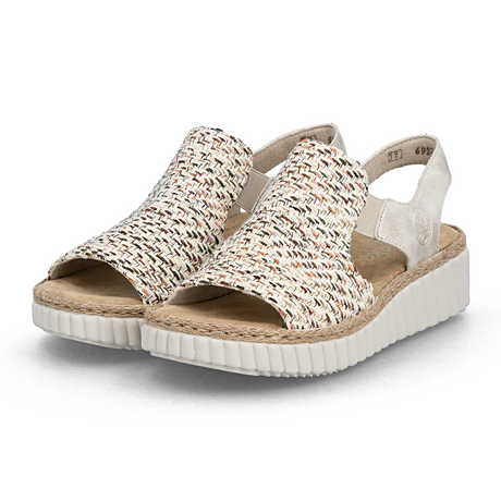 Rieker Rachel 76 Backstrap Sandal (Women) Sandal - Backstrap - The Heel Shoe Fitters