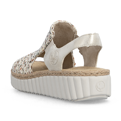 Rieker Rachel 76 Backstrap Sandal (Women) Sandal - Backstrap - The Heel Shoe Fitters