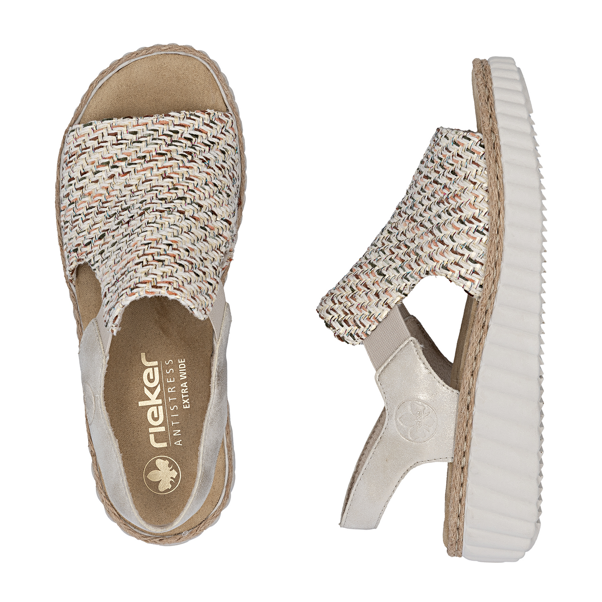Rieker Rachel 76 Backstrap Sandal (Women) Sandal - Backstrap - The Heel Shoe Fitters