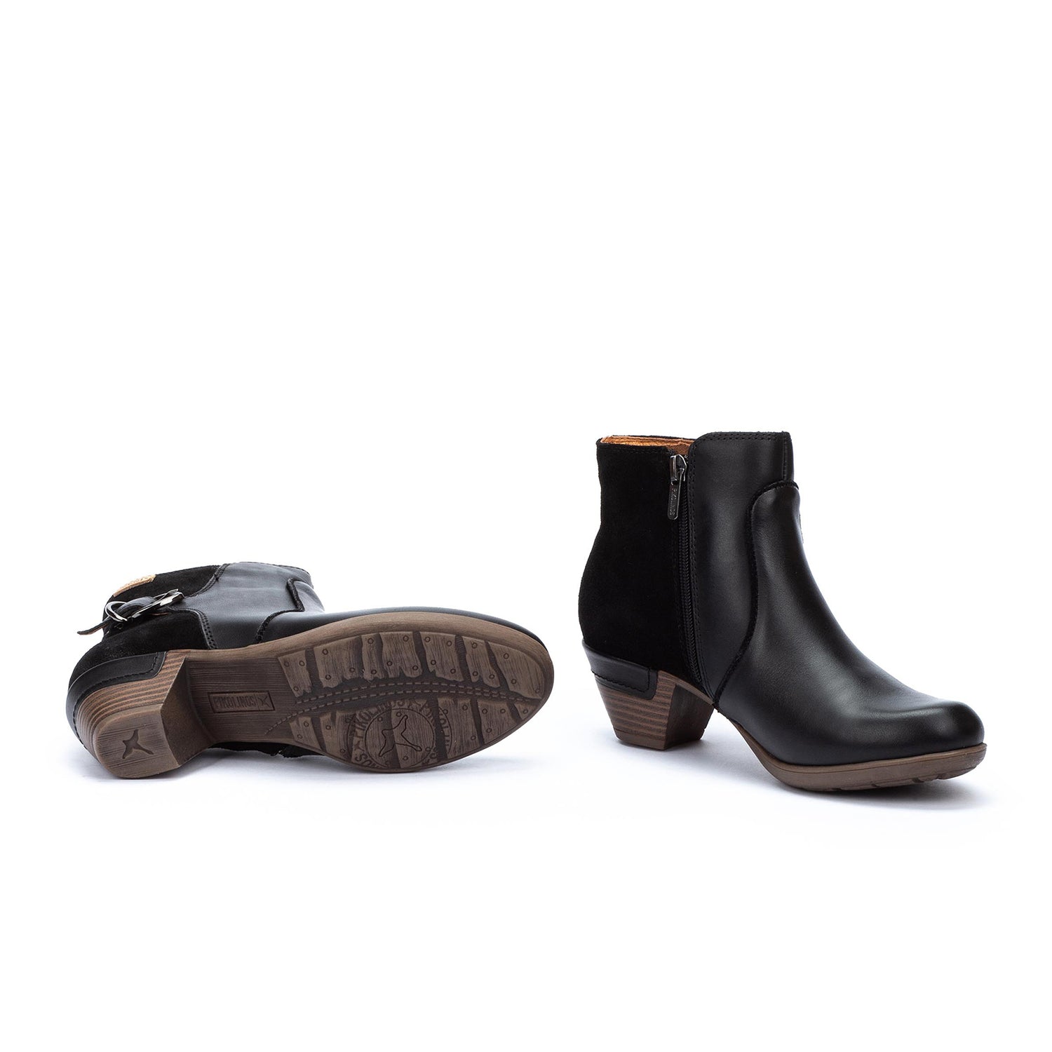 Pikolinos Rotterdam 902-8943C1 Ankle Boot (Women) Black – The