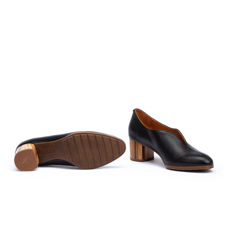 Pikolinos Calafat W1Z-5521 Pump (Women) - Black Dress-Casual - Heels - The Heel Shoe Fitters