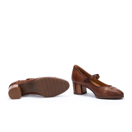 Pikolinos Calafat W1Z-5797 Heeled Mary Jane (Women) - Cuero Dress-Casual - Heels - The Heel Shoe Fitters