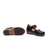 Pikolinos Granada W0W-4837 Mary Jane (Women) - Black Dress-Casual - Clogs & Mules - The Heel Shoe Fitters