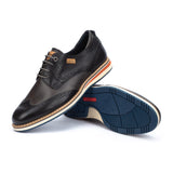 Pikolinos Avila M1T-4191C2 Oxford (Men) - Black Dress-Casual - Oxfords - The Heel Shoe Fitters