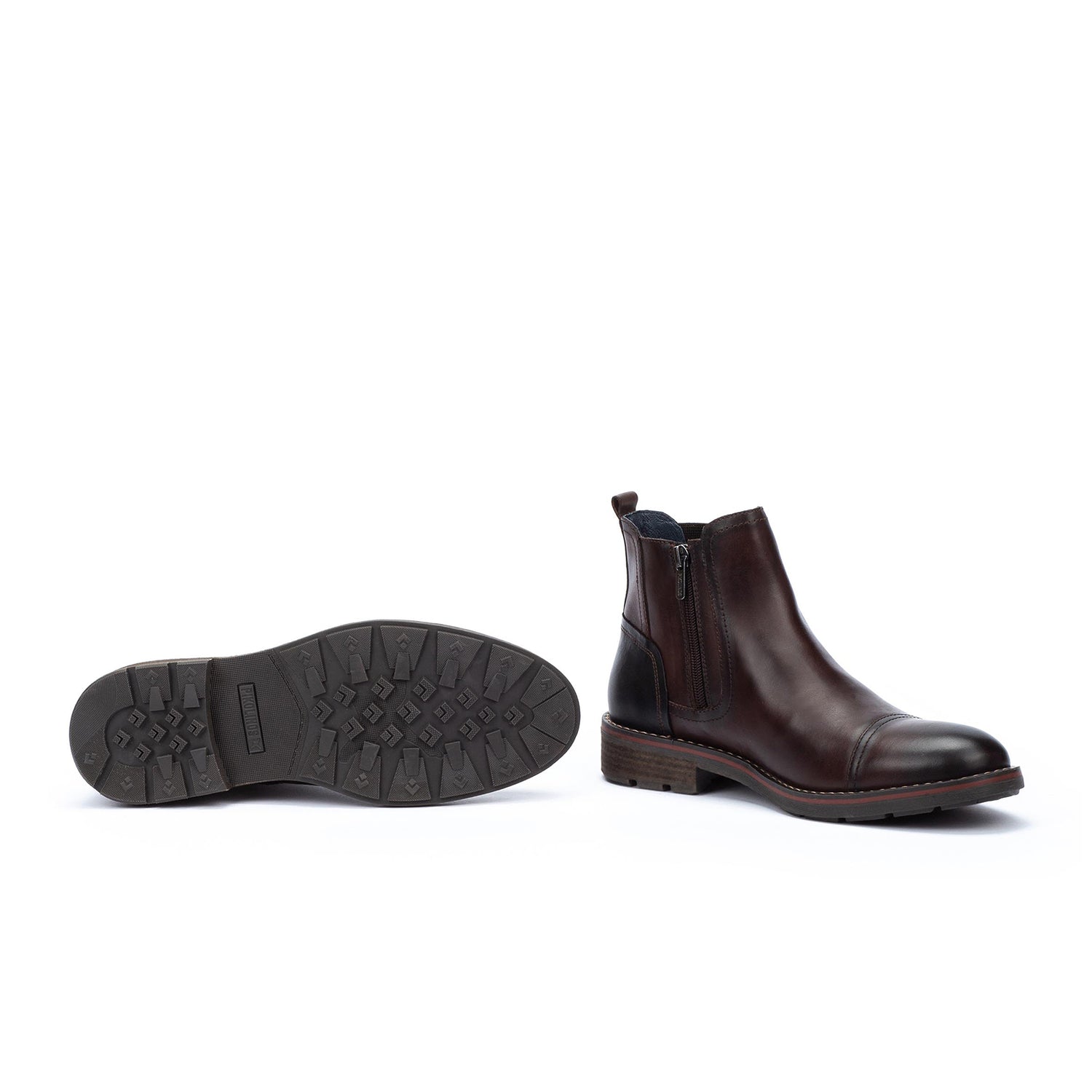 Pikolinos Stivaletti in pelle YORK per uomo, Nero , 40 EU Pikolinos Stivaletti in pelle YORK per uomo, Nero , 40 EU