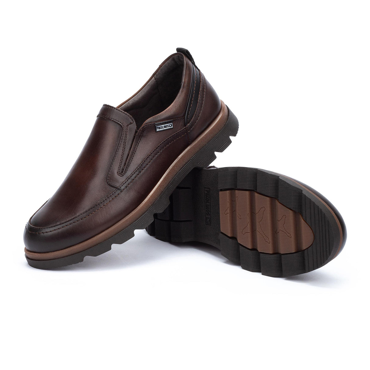 Pikolinos Vigo M3M-3047C1 Slip On (Men) - Olmo Dress-Casual - Slip On - The Heel Shoe Fitters