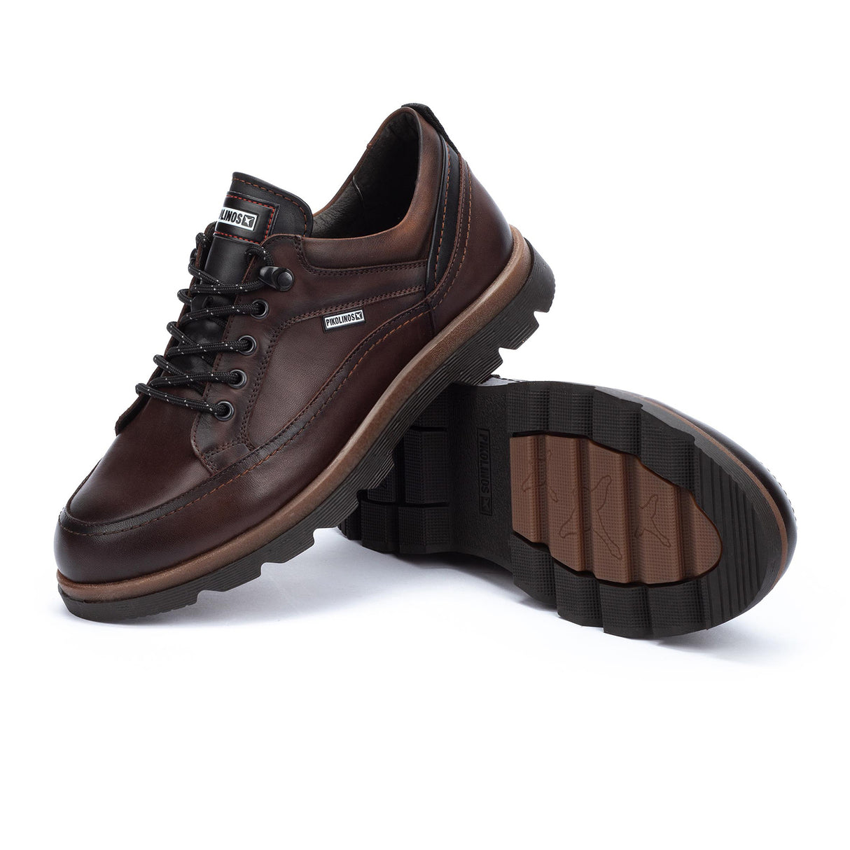 Pikolinos Vigo M3M-4248C1 Lace Up (Men) - Olmo Dress-Casual - Slip On - The Heel Shoe Fitters