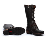 Pikolinos San Sebastia W1T-9624 Tall Boot (Women) - Lead Leather Boots - Fashion - High - The Heel Shoe Fitters