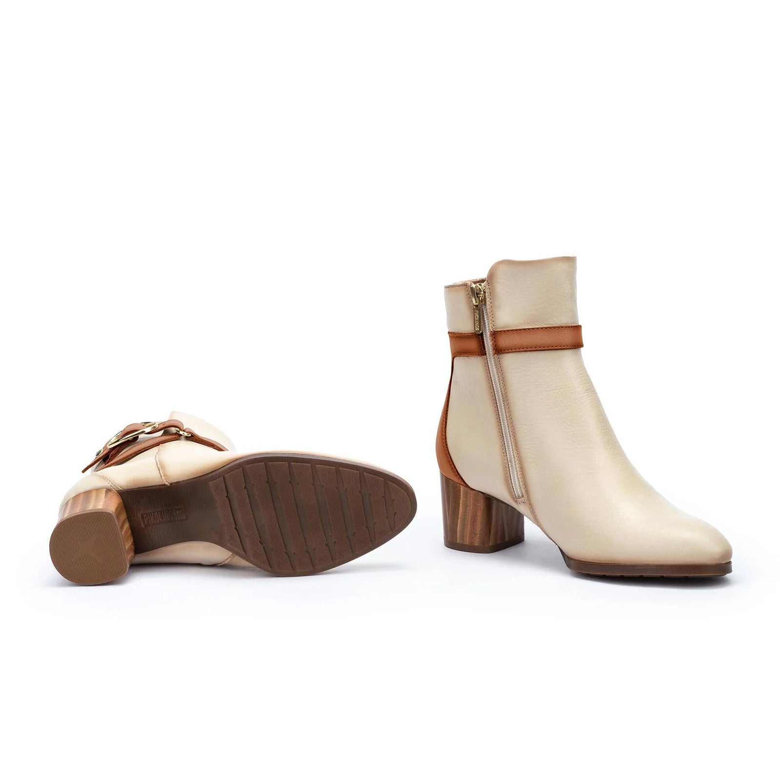 Pikolinos Calafat W1Z-8977C1 Ankle Boot (Women) - Marfil