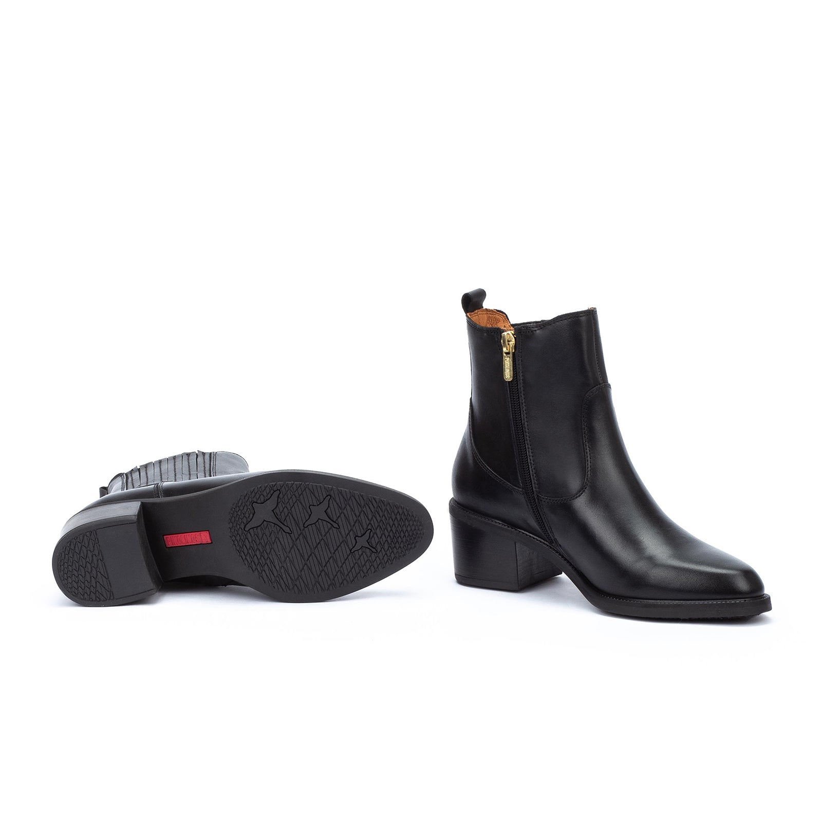 Pikolinos Bacarot W2D-8909 Ankle Boot (Women) - Black – The Heel