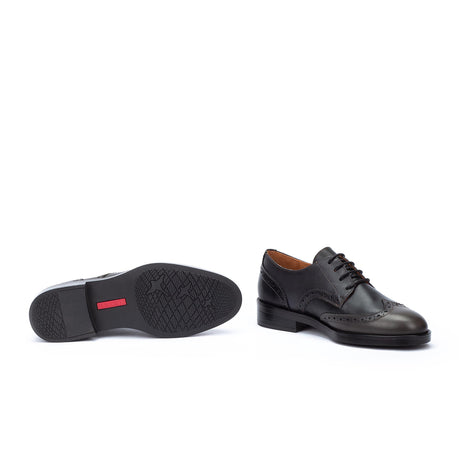 Pikolinos Puertollano W3C-4868C1 Oxford (Women) - Lead Dress-Casual - Oxfords - The Heel Shoe Fitters