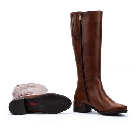 Pikolinos Malaga W6W-9808 Tall Boot (Women) - Cuero Boots - Casual - High - The Heel Shoe Fitters