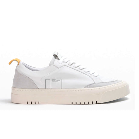 Oncept London Sneaker (Men) - White Cloud Athletic - Casual - Lace Up - The Heel Shoe Fitters