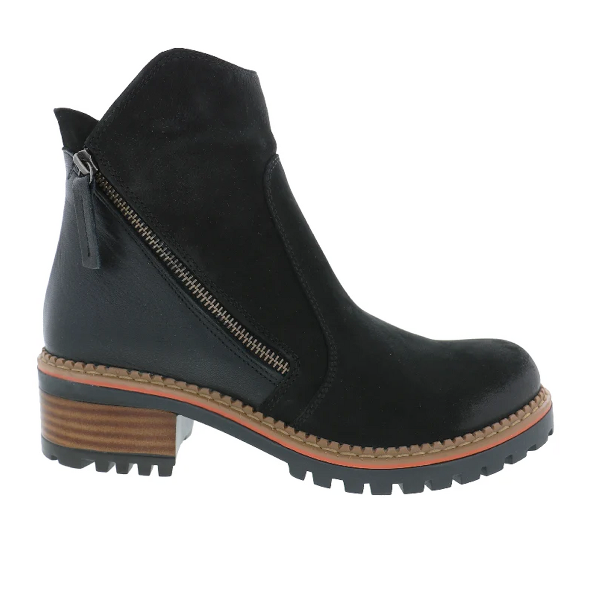 Biza Whitley Boot (Women) - Black Multi