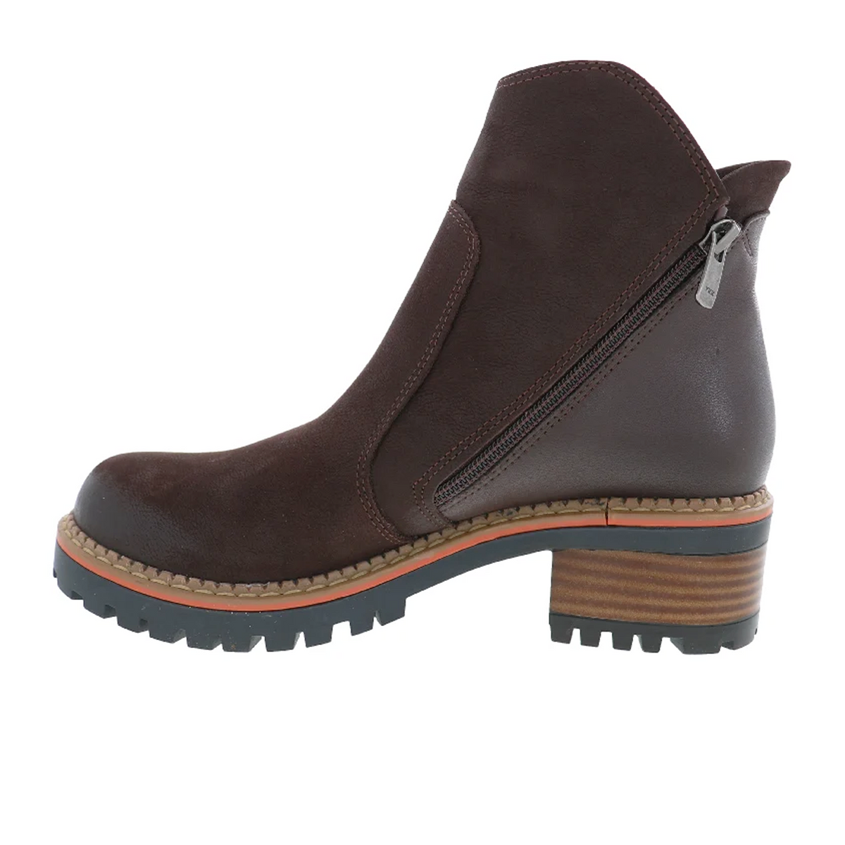 Biza Whitley Boot (Women) - Mocha Multi