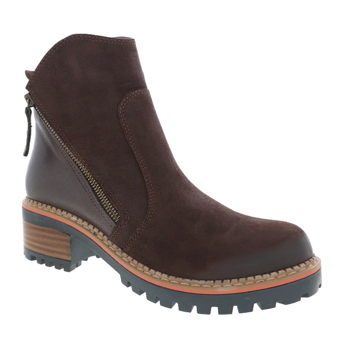 Biza Whitley Boot (Women) - Mocha Multi