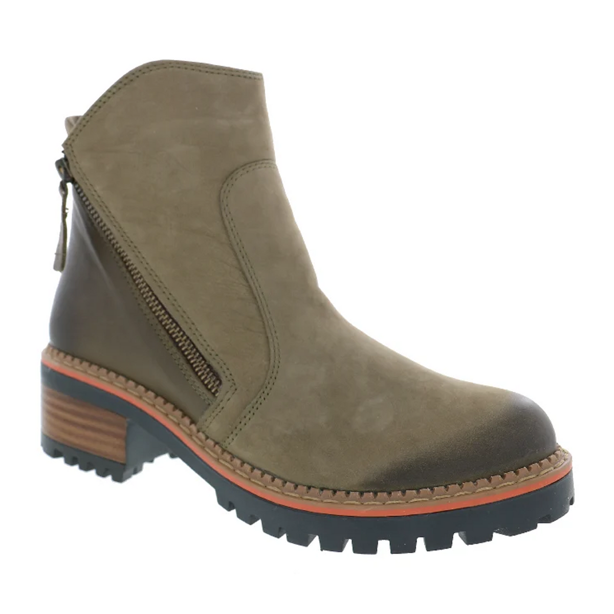 Biza Whitley Boot (Women) - Olive Multi