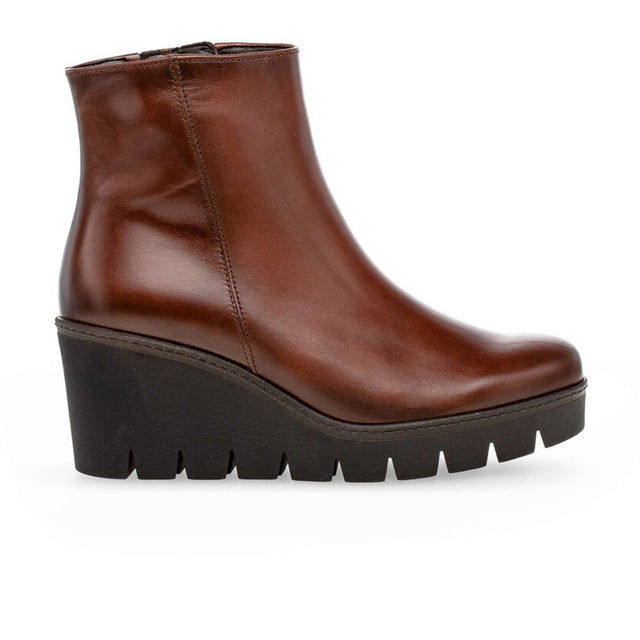 Gabor 54.780.24 Wedge Boot (Women) - Jam Nappa Boots - Fashion - Wedge - The Heel Shoe Fitters