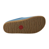 Haflinger GZ Clog (Unisex) - Sky Blue