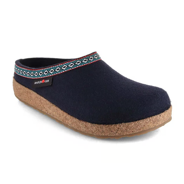 Haflinger GZ Clog (Unisex) Dress-Casual - Clogs & Mules - The Heel Shoe Fitters