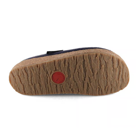 Haflinger GZ Clog (Unisex) - Navy Dress-Casual - Clogs & Mules - The Heel Shoe Fitters