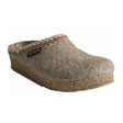 Haflinger Zig Zag Clog (Unisex) - Earth Dress-Casual - Clogs & Mules - The Heel Shoe Fitters