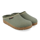 Haflinger Zig Zag Clog (Women) - Kiwi