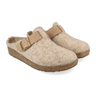 Haflinger Buckle Clog (Women) - Natural Dress-Casual - Clogs & Mules - The Heel Shoe Fitters