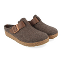 Haflinger Buckle Clog (Unisex) Dress-Casual - Clogs & Mules - The Heel Shoe Fitters