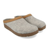 Haflinger GZL Clog (Women) - Silver Grey Dress-Casual - Clogs & Mules - The Heel Shoe Fitters