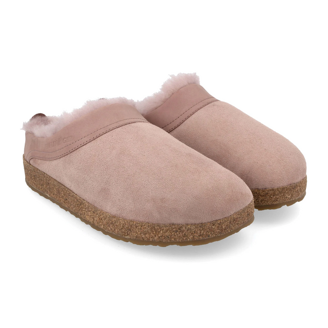 Haflinger Snowbird Clog (Women) - Rosewood Dress-Casual - Clogs & Mules - The Heel Shoe Fitters