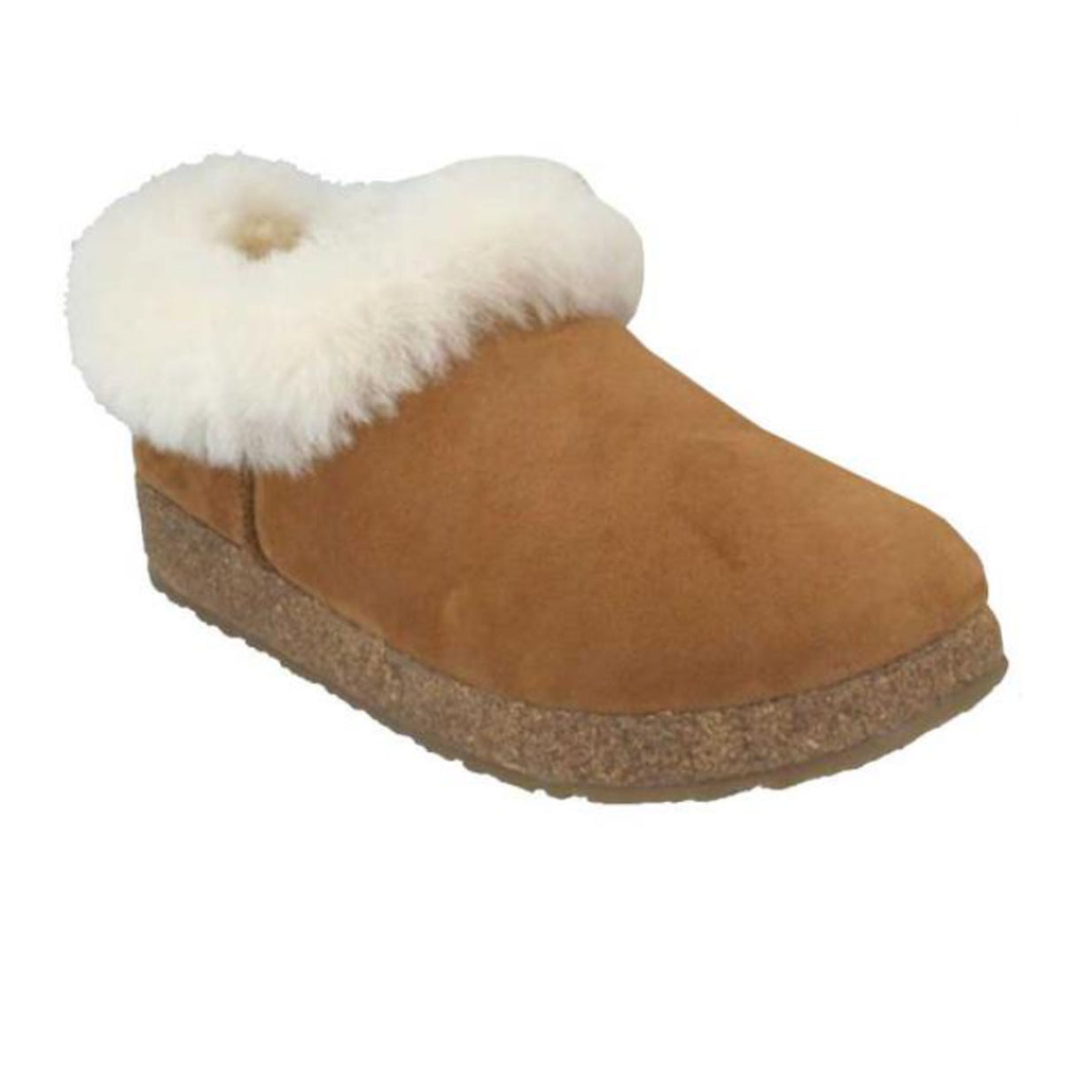 Haflinger Iceland Slipper (Women) - Chestnut Dress-Casual - Slippers - The Heel Shoe Fitters