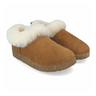 Haflinger Iceland Slipper (Women) - Chestnut Dress-Casual - Slipper - The Heel Shoe Fitters