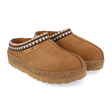 Haflinger Lakota Clog (Unisex) - Chestnut Dress-Casual - Clogs & Mules - The Heel Shoe Fitters