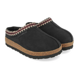 Haflinger Lakota Clog (Unisex) - Black Dress-Casual - Clogs & Mules - The Heel Shoe Fitters