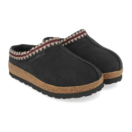 Haflinger Lakota Clog (Unisex) - Black Dress-Casual - Clogs & Mules - The Heel Shoe Fitters