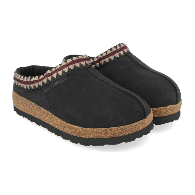 Haflinger Lakota Clog (Unisex) - Black Dress-Casual - Clogs & Mules - The Heel Shoe Fitters