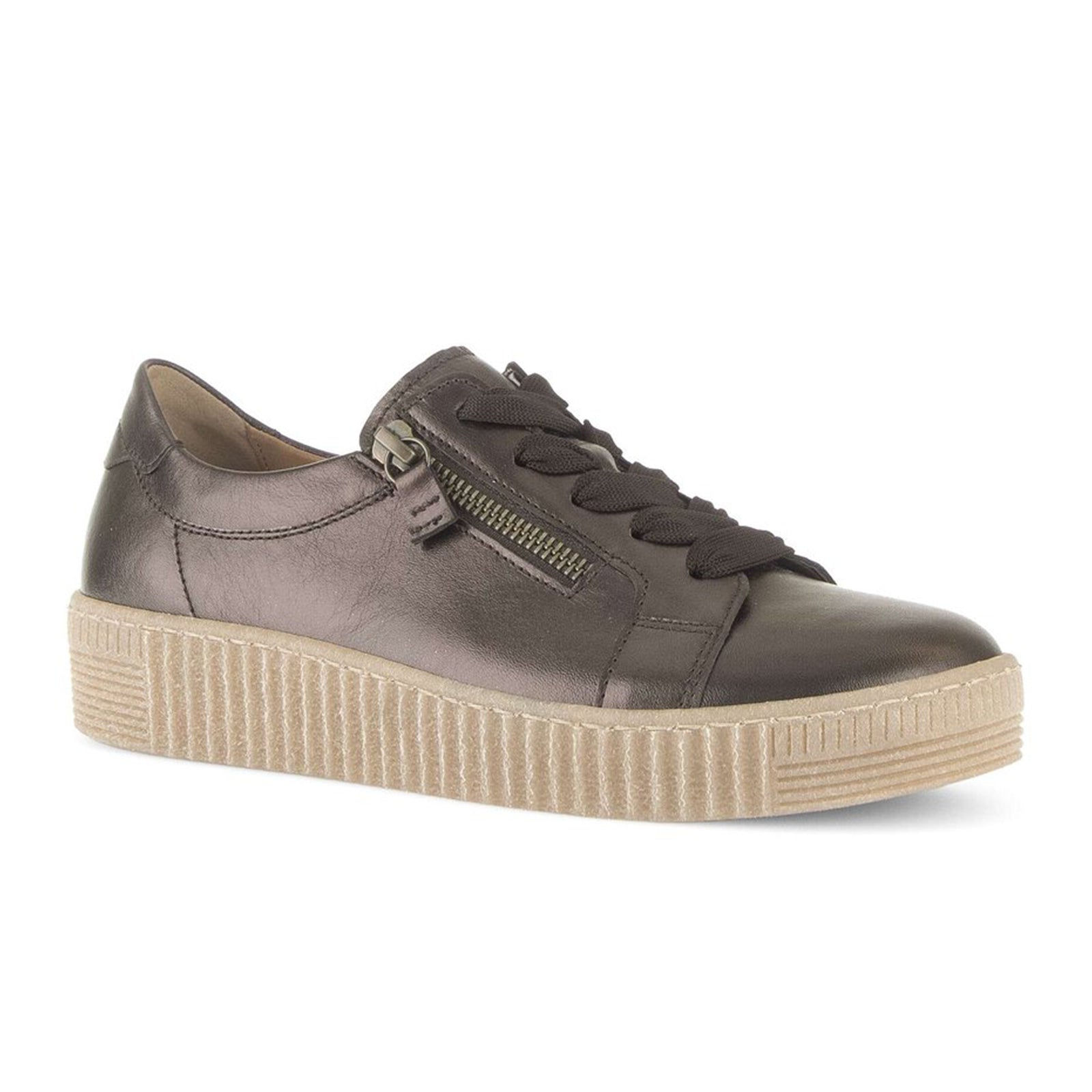 Gabor 334 Double Zip Sneaker (Women) - Ebano – The Heel Shoe Fitters
