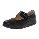 Finn Comfort Nagasaki Mary Jane (Women) - Black Dress-Casual - Slip On - The Heel Shoe Fitters