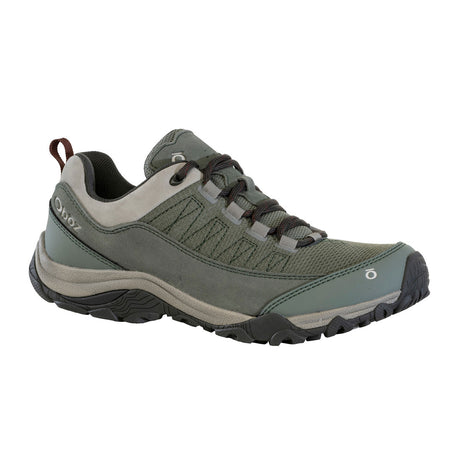 Oboz Ousel Low Hiking Shoe (Women) - Agave Desert Hiking - Low - The Heel Shoe Fitters