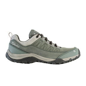 Oboz Ousel Low Hiking Shoe (Women) - Agave Desert Hiking - Low - The Heel Shoe Fitters