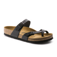 Birkenstock Mayari Sandal (Women) - Black Birko-Flor Sandals - Thong - The Heel Shoe Fitters