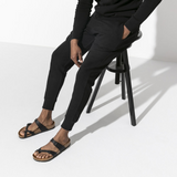 Birkenstock Mayari Sandal (Women) - Black Birko-Flor Sandals - Thong - The Heel Shoe Fitters