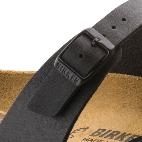 Birkenstock Mayari Narrow Sandal (Women) - Black Birko-Flor Sandal - Thong - The Heel Shoe Fitters