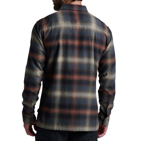 Kuhl Dillingr Long Sleeve Flannel (Men) - Dune Apparel - Top - Long Sleeve - The Heel Shoe Fitters