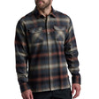 Kuhl Dillingr Long Sleeve Flannel (Men) - Dune Apparel - Top - Long Sleeve - The Heel Shoe Fitters