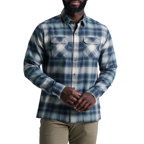 Kuhl Dillingr Long Sleeve Flannel (Men) - Fog Harbor Apparel - Top - Long Sleeve - The Heel Shoe Fitters