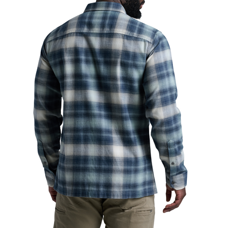 Kuhl Dillingr Long Sleeve Flannel (Men) - Fog Harbor Apparel - Top - Long Sleeve - The Heel Shoe Fitters