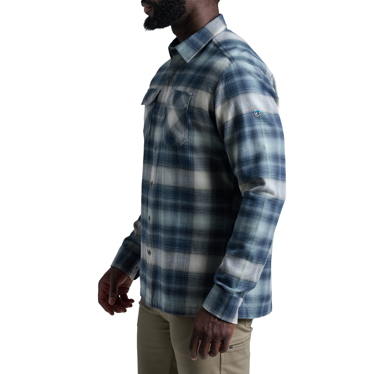 Kuhl Dillingr Long Sleeve Flannel (Men) - Fog Harbor Apparel - Top - Long Sleeve - The Heel Shoe Fitters