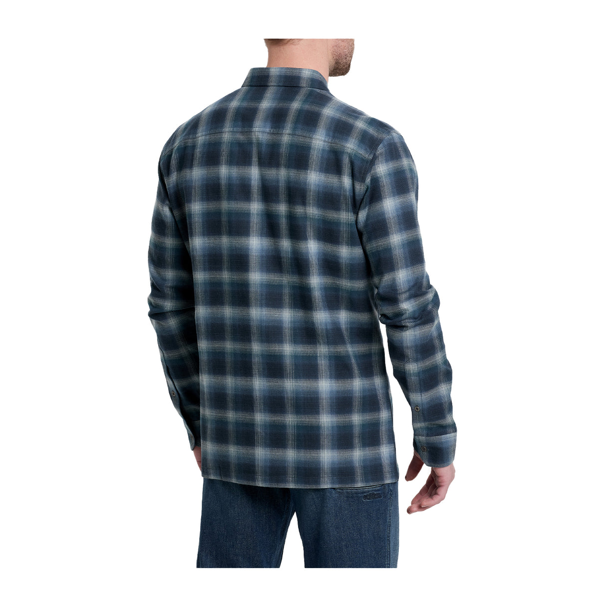 Kuhl Dillingr Flannel (Men) - Blue Creek Apparel - Top - Long Sleeve - The Heel Shoe Fitters